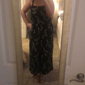 Loft Printed Jumpsuit